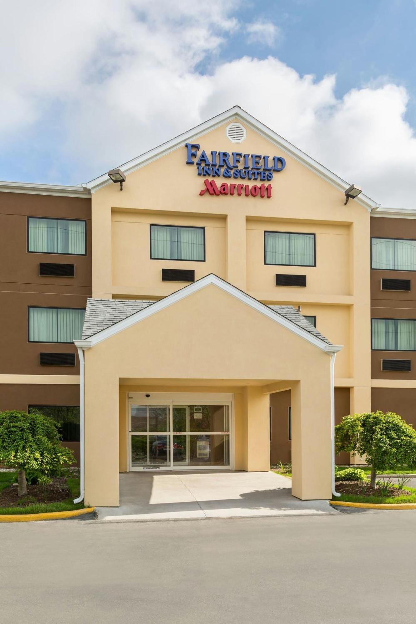 Fairfield Inn & Suites Springfield Exterior photo